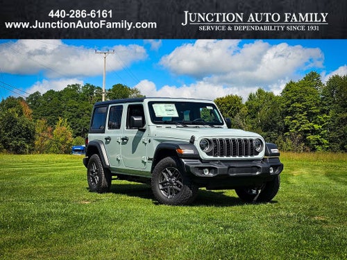 2026 Jeep Wrangler WRANGLER 4-DOOR SPORT S