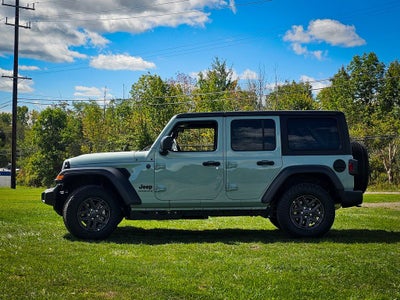 2026 Jeep Wrangler WRANGLER 4-DOOR SPORT S
