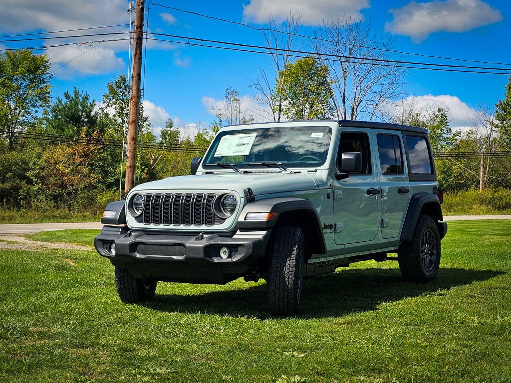 2026 Jeep Wrangler WRANGLER 4-DOOR SPORT S