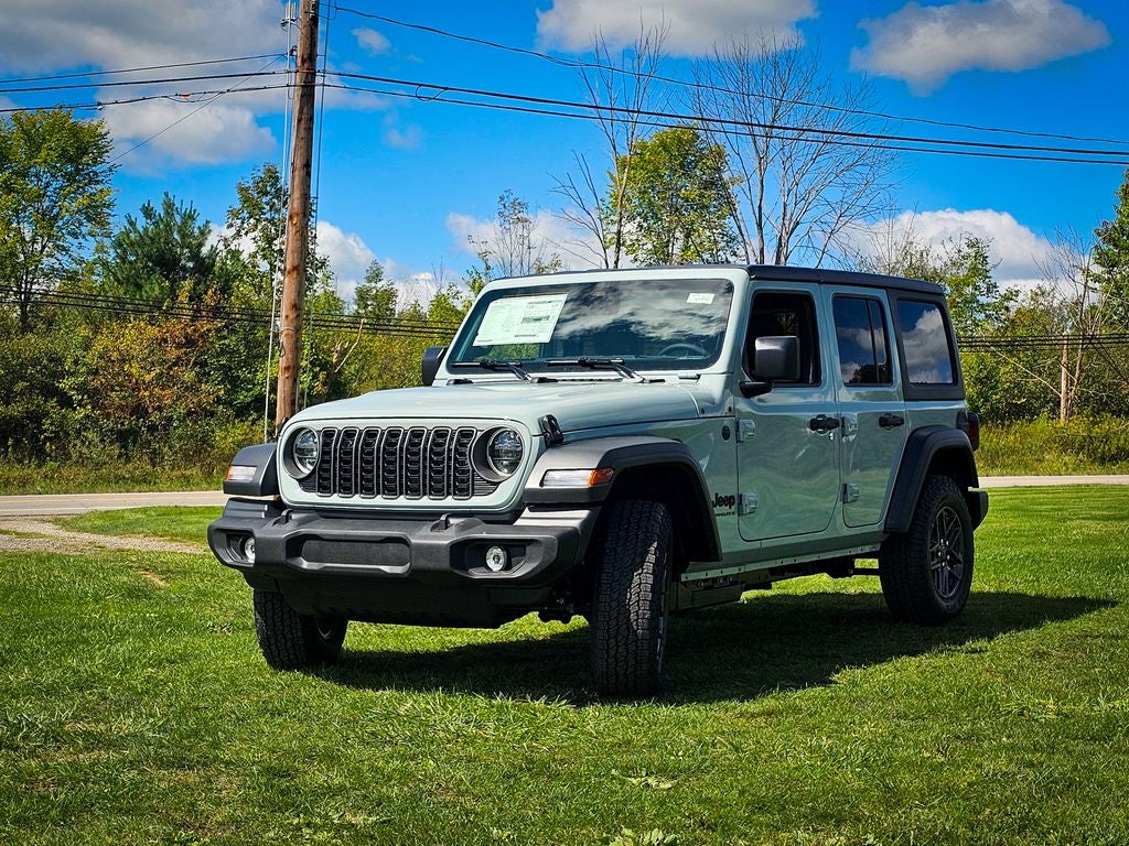 2026 Jeep Wrangler WRANGLER 4-DOOR SPORT S