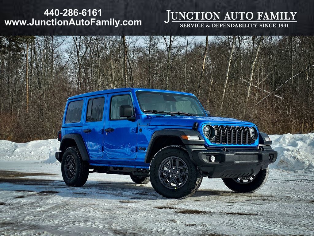 2026 Jeep Wrangler WRANGLER 4-DOOR SPORT S