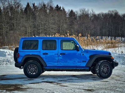 2026 Jeep Wrangler WRANGLER 4-DOOR SPORT S