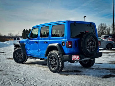 2026 Jeep Wrangler WRANGLER 4-DOOR SPORT S