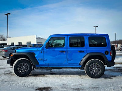 2026 Jeep Wrangler WRANGLER 4-DOOR SPORT S