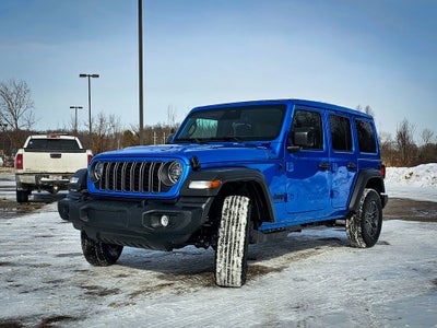 2026 Jeep Wrangler WRANGLER 4-DOOR SPORT S