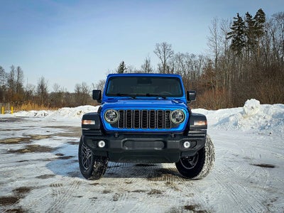 2026 Jeep Wrangler WRANGLER 4-DOOR SPORT S