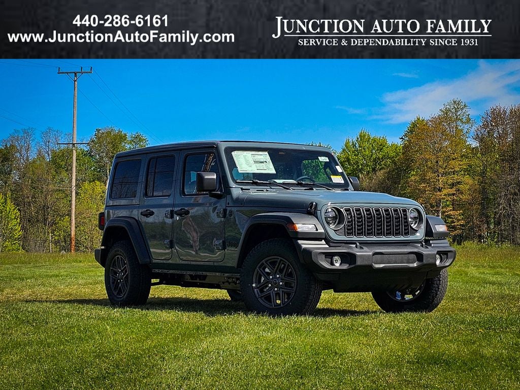 2026 Jeep Wrangler WRANGLER 4-DOOR SPORT S