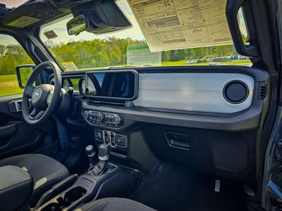 2026 Jeep Wrangler WRANGLER 4-DOOR SPORT S