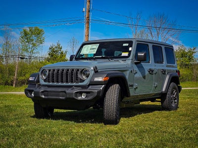 2026 Jeep Wrangler WRANGLER 4-DOOR SPORT S