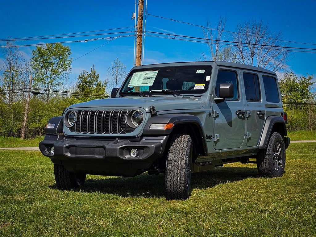 2026 Jeep Wrangler WRANGLER 4-DOOR SPORT S