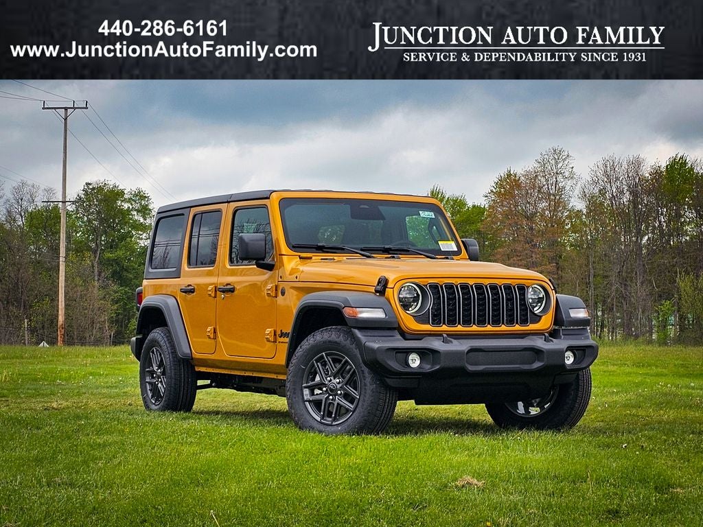 2026 Jeep Wrangler WRANGLER 4-DOOR SPORT S
