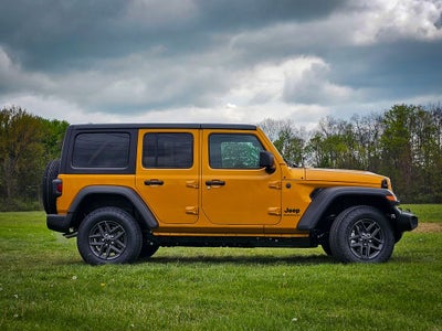 2026 Jeep Wrangler WRANGLER 4-DOOR SPORT S