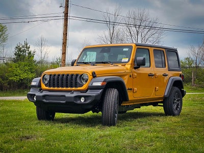 2026 Jeep Wrangler WRANGLER 4-DOOR SPORT S