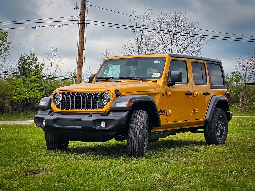 2026 Jeep Wrangler WRANGLER 4-DOOR SPORT S