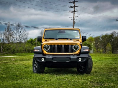 2026 Jeep Wrangler WRANGLER 4-DOOR SPORT S