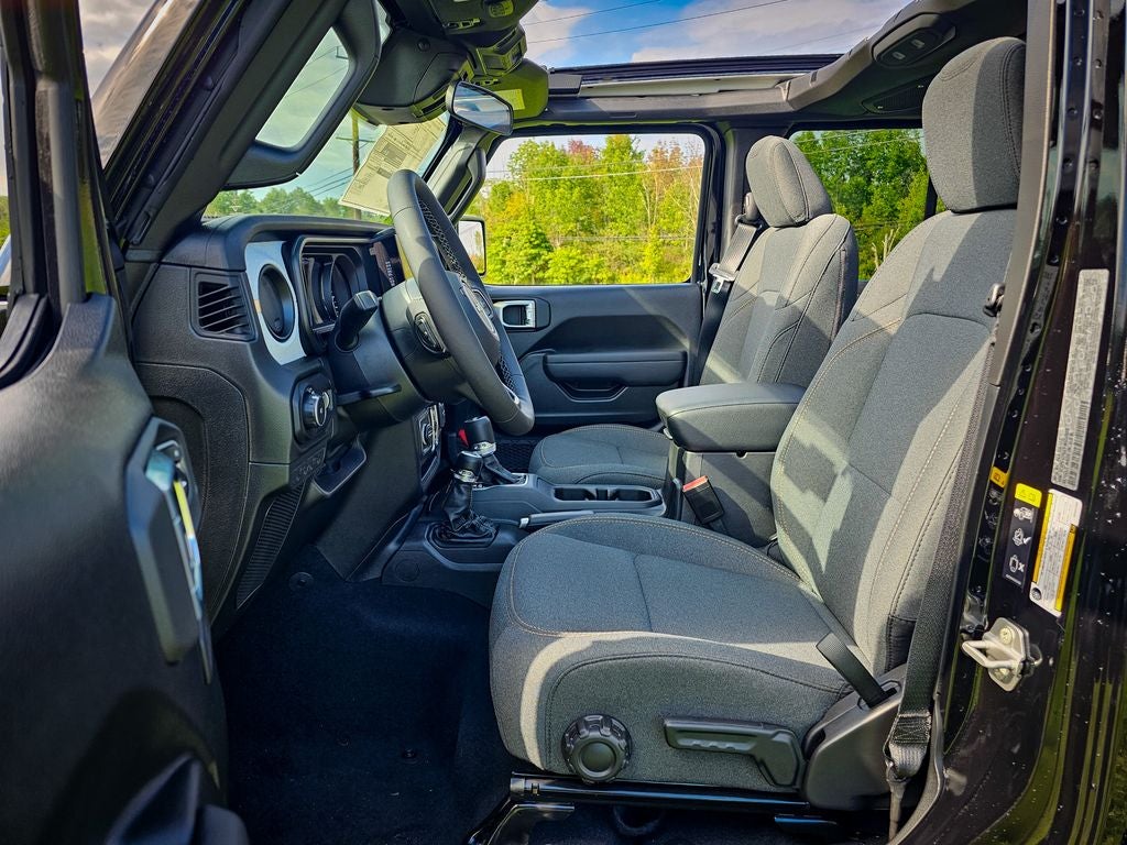 2027 Jeep Wrangler Sport S