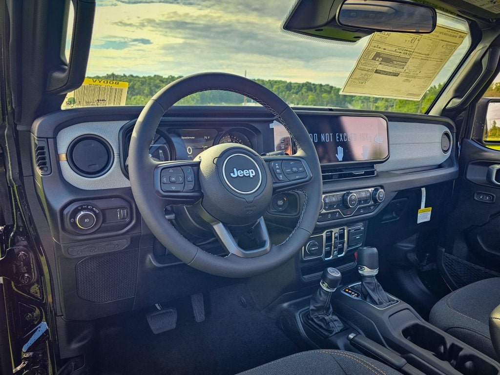 2027 Jeep Wrangler Sport S