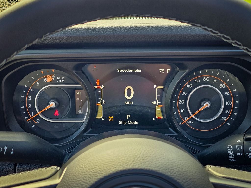 2027 Jeep Wrangler Sport S