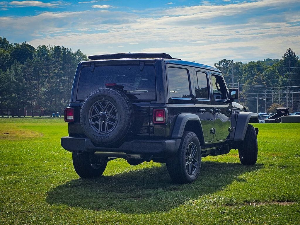 2027 Jeep Wrangler Sport S