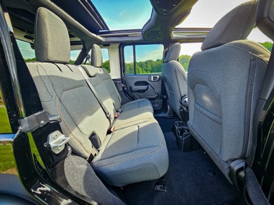 2027 Jeep Wrangler Sport S
