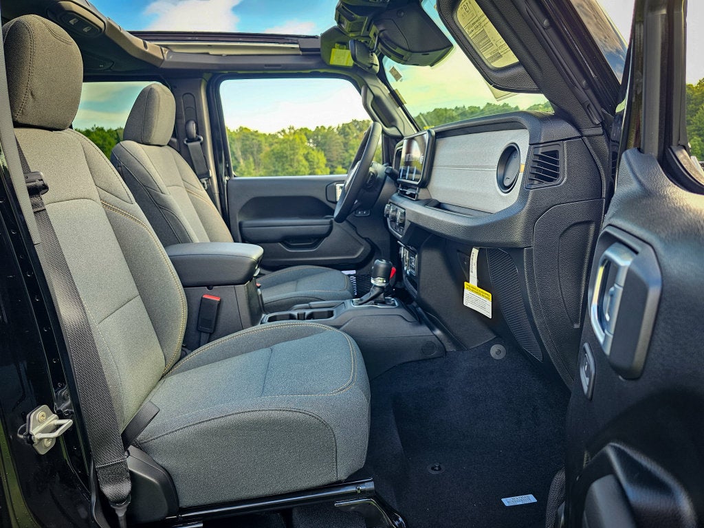 2027 Jeep Wrangler Sport S