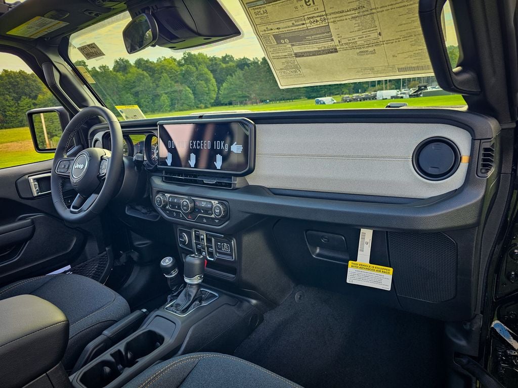 2027 Jeep Wrangler Sport S
