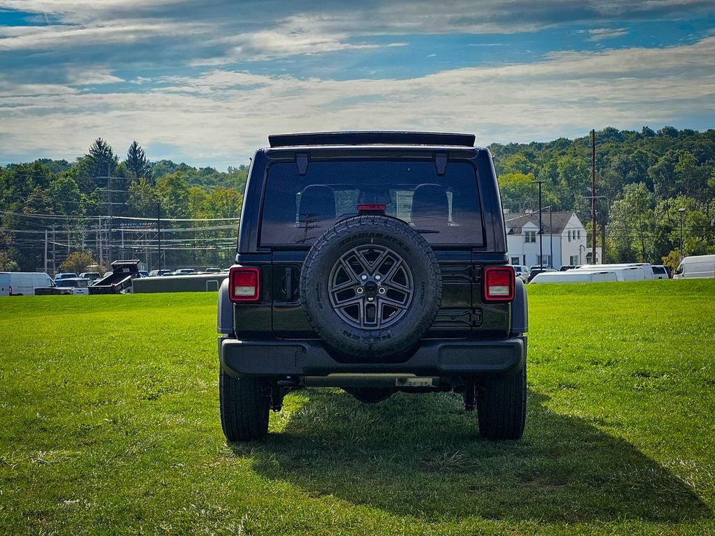 2027 Jeep Wrangler Sport S