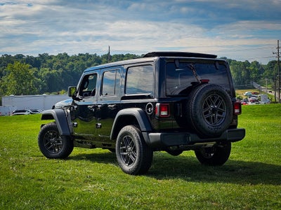 2027 Jeep Wrangler Sport S