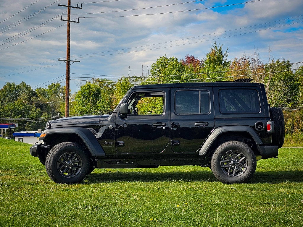 2027 Jeep Wrangler Sport S