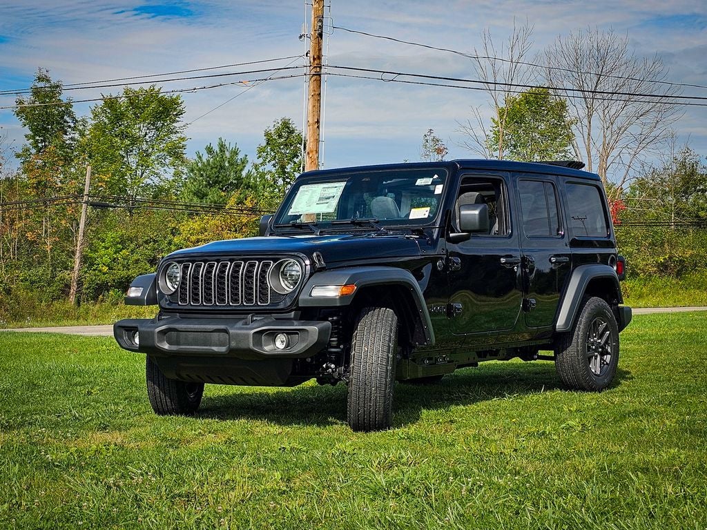 2027 Jeep Wrangler Sport S