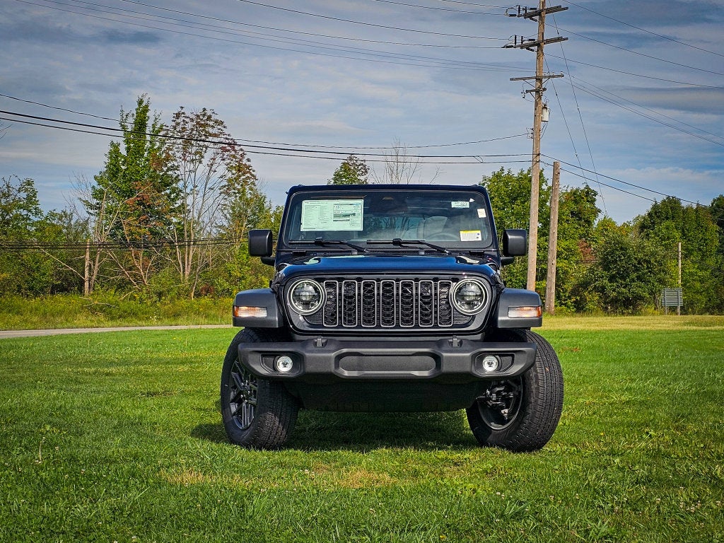 2027 Jeep Wrangler Sport S