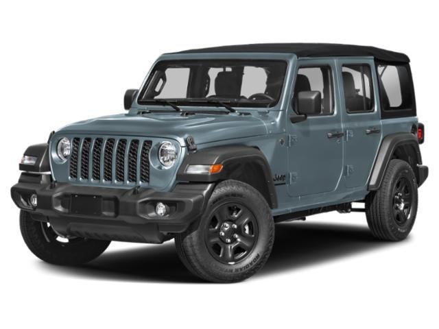2024 Jeep Wrangler 4-Door Sport S 4x4