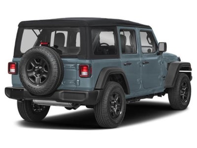 2024 Jeep Wrangler 4-Door Sport S 4x4