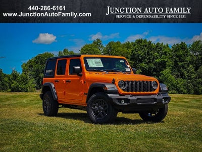 2026 Jeep Wrangler WRANGLER 4-DOOR SPORT S