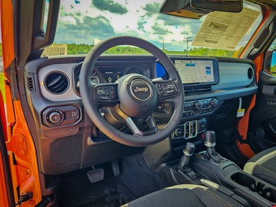 2026 Jeep Wrangler WRANGLER 4-DOOR SPORT S