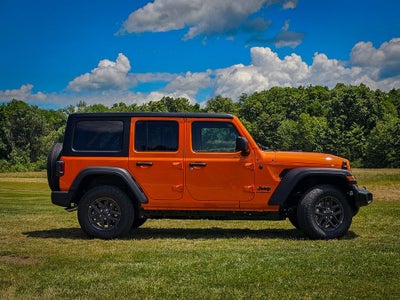 2026 Jeep Wrangler WRANGLER 4-DOOR SPORT S