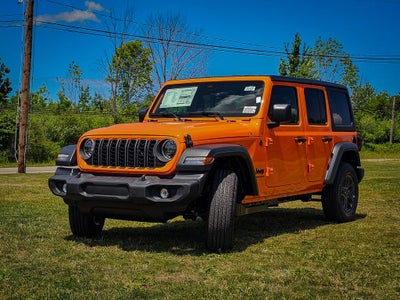 2026 Jeep Wrangler WRANGLER 4-DOOR SPORT S