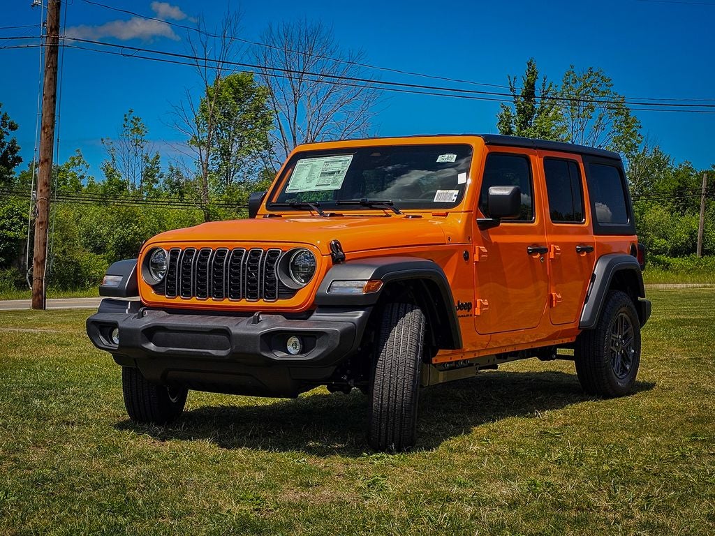 2026 Jeep Wrangler WRANGLER 4-DOOR SPORT S
