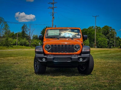 2026 Jeep Wrangler WRANGLER 4-DOOR SPORT S