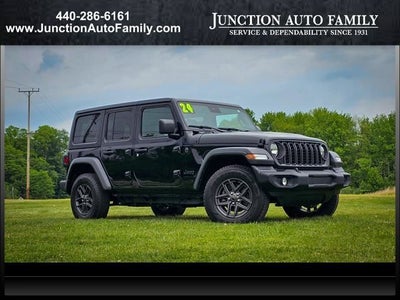 2024 Jeep Wrangler 4-Door Sport S 4x4
