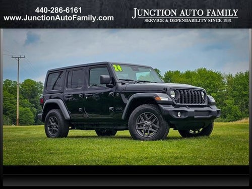 2024 Jeep Wrangler 4-Door Sport S 4x4