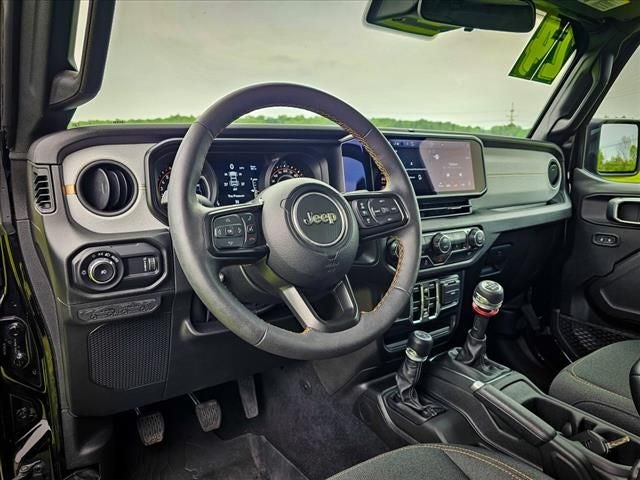 2024 Jeep Wrangler 4-Door Sport S 4x4