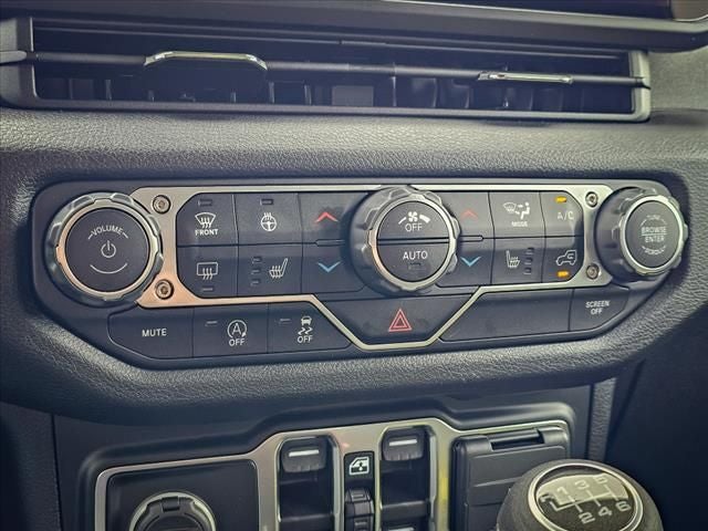 2024 Jeep Wrangler 4-Door Sport S 4x4