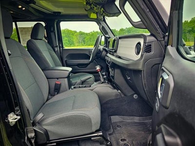 2024 Jeep Wrangler 4-Door Sport S 4x4