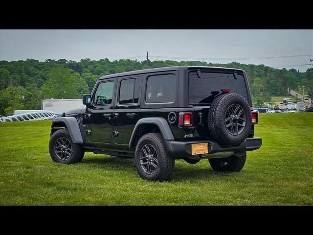 2024 Jeep Wrangler 4-Door Sport S 4x4