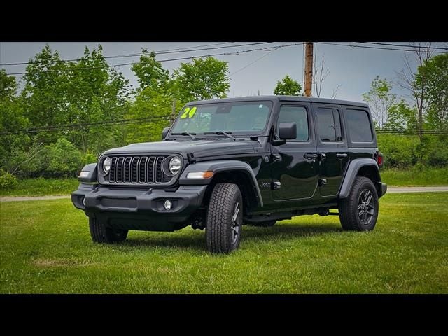 2024 Jeep Wrangler 4-Door Sport S 4x4