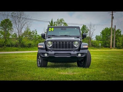 2024 Jeep Wrangler 4-Door Sport S 4x4
