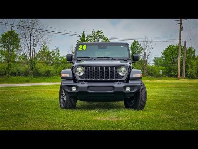 2024 Jeep Wrangler 4-Door Sport S 4x4