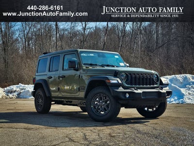 2026 Jeep Wrangler WRANGLER 4-DOOR SPORT S