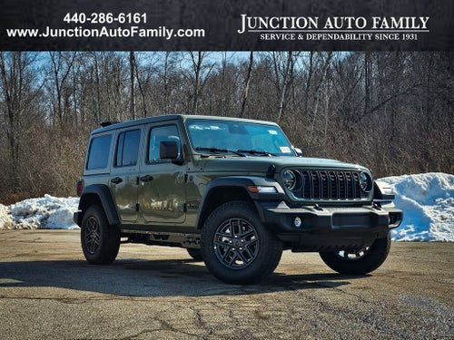 2026 Jeep Wrangler WRANGLER 4-DOOR SPORT S